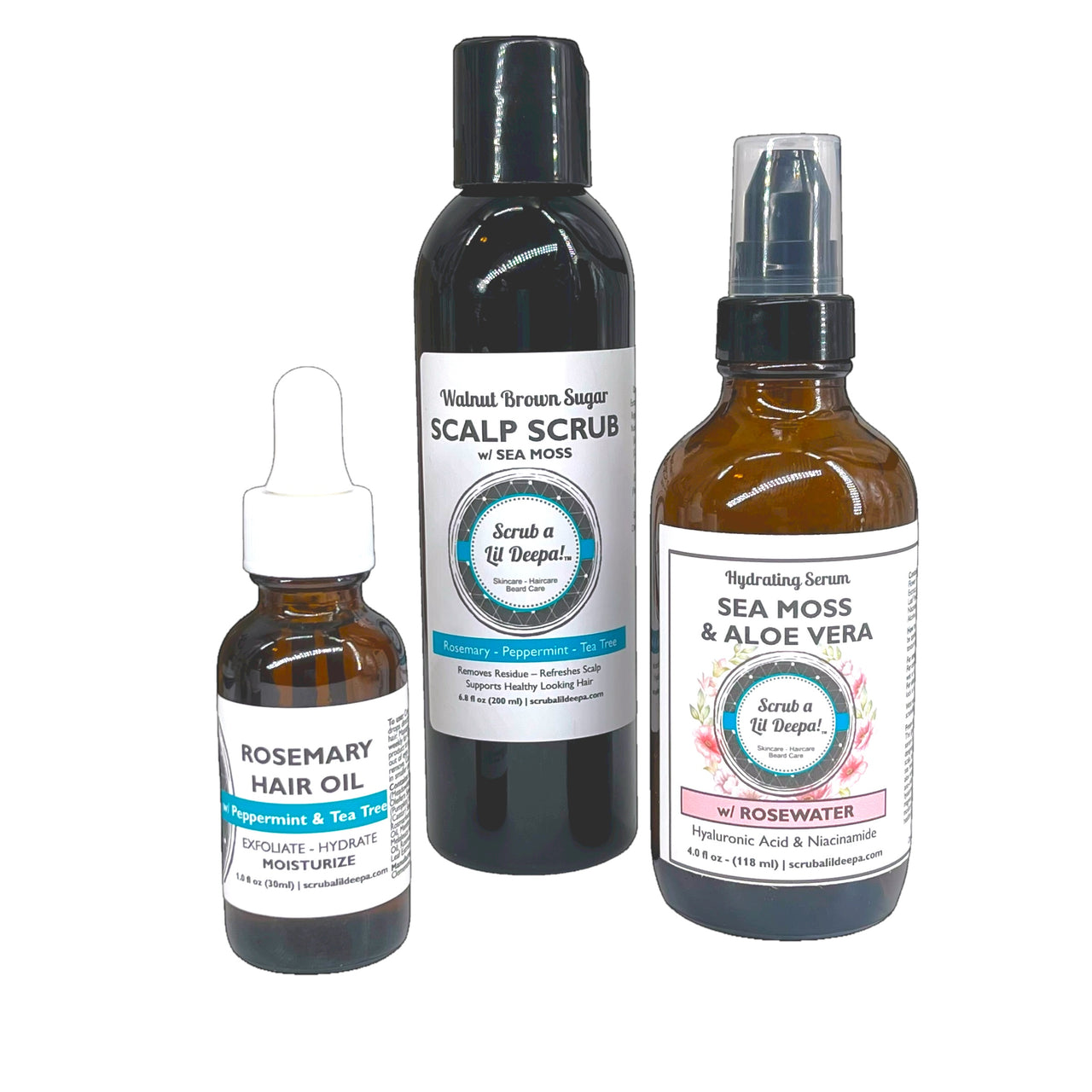 Hair and Scalp Bundle