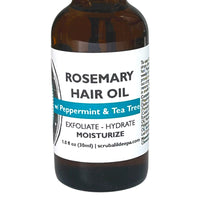 Thumbnail for Rosemary Tea Tree Hair Oil 1 oz.