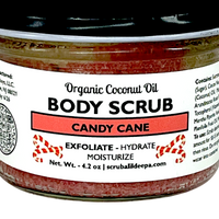 Thumbnail for Organic Body Scrub - Candy Cane