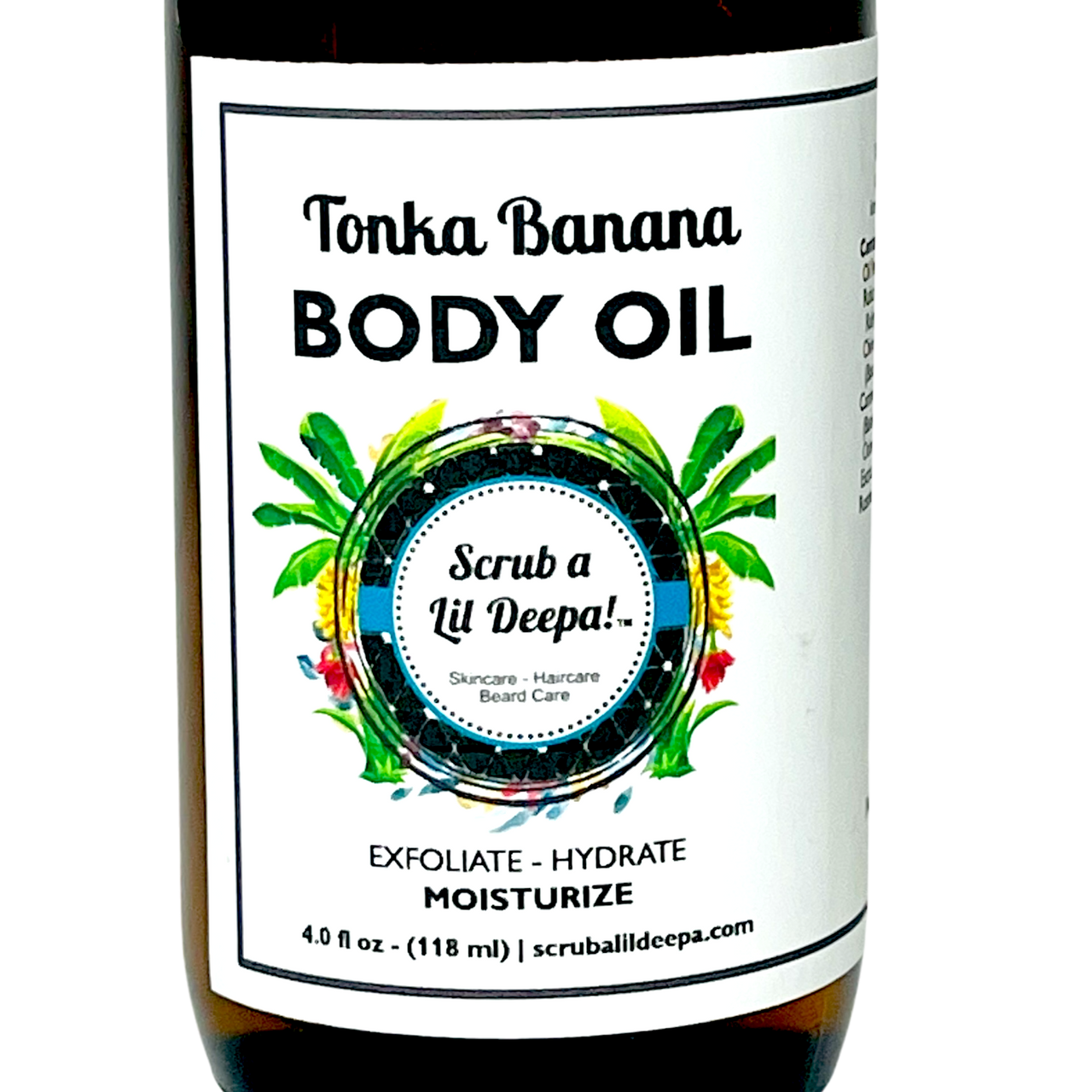 Body Oil - Tonka Banana