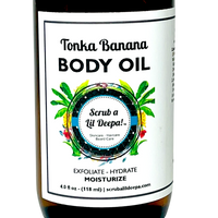 Thumbnail for Body Oil - Tonka Banana