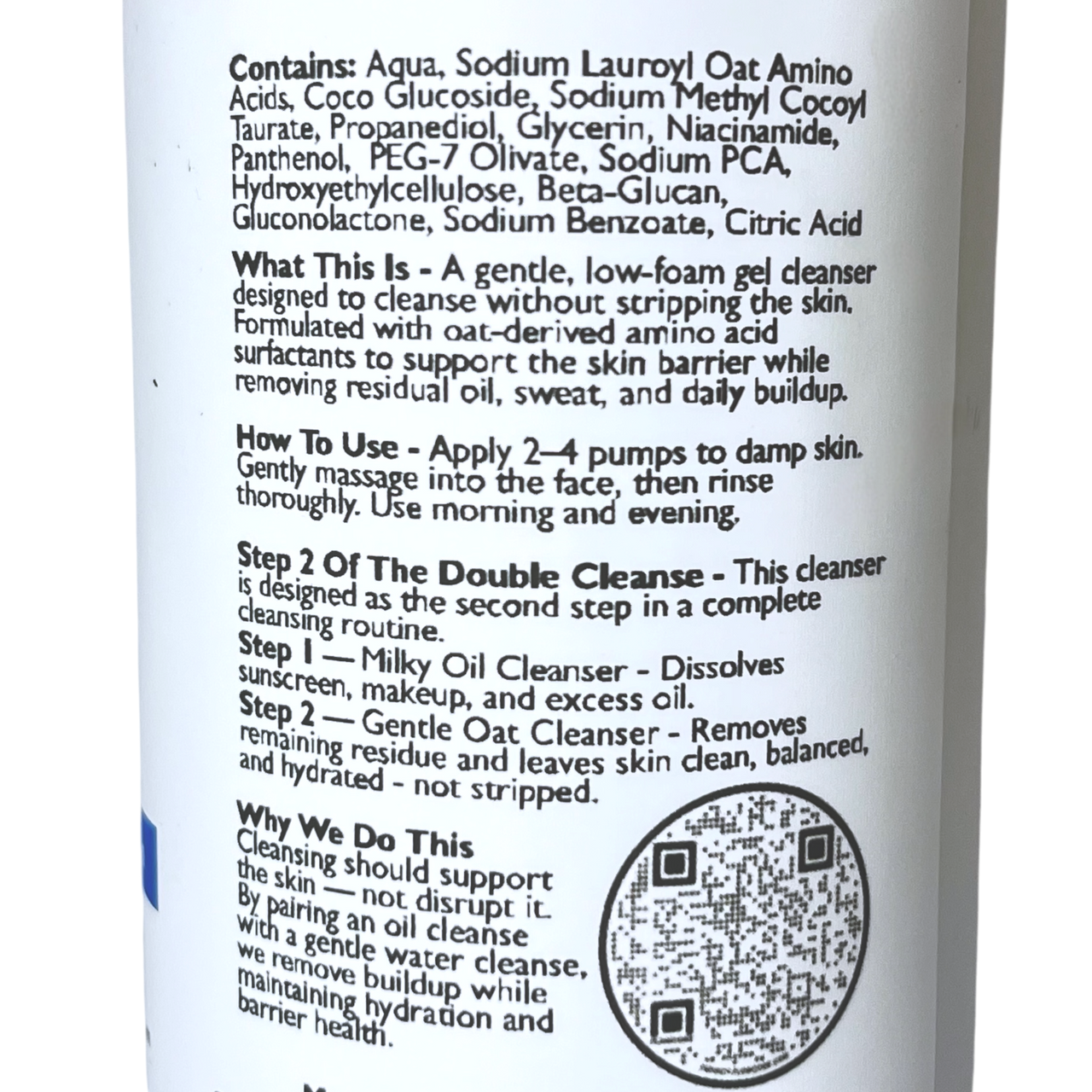 Double Cleanse - Milky Oil Cleanser & pH Balanced Gel Cleanser
