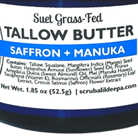Thumbnail for Tallow Moisturizer - Saffron + Manuka
