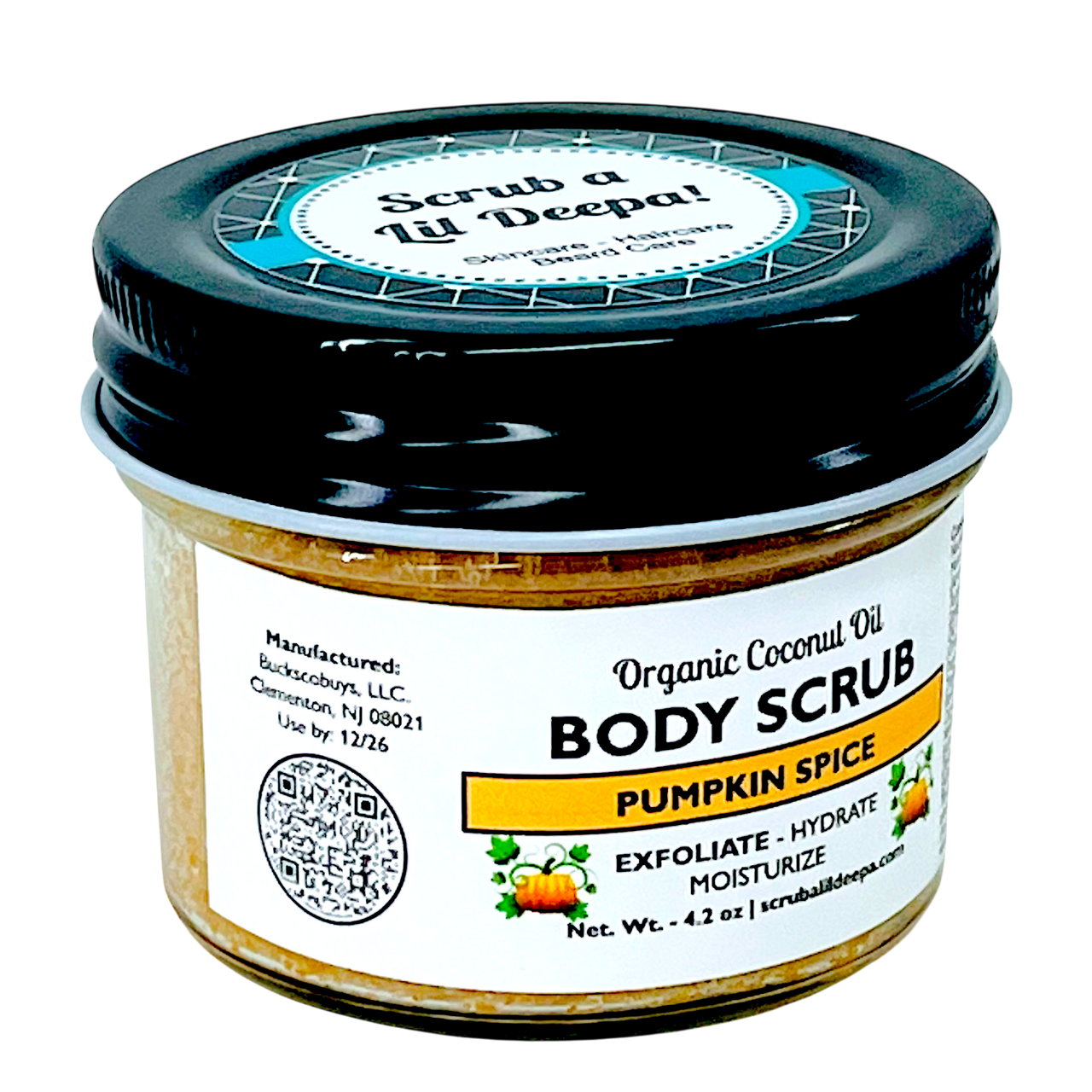 Body Scrub - Pumpkin Spice