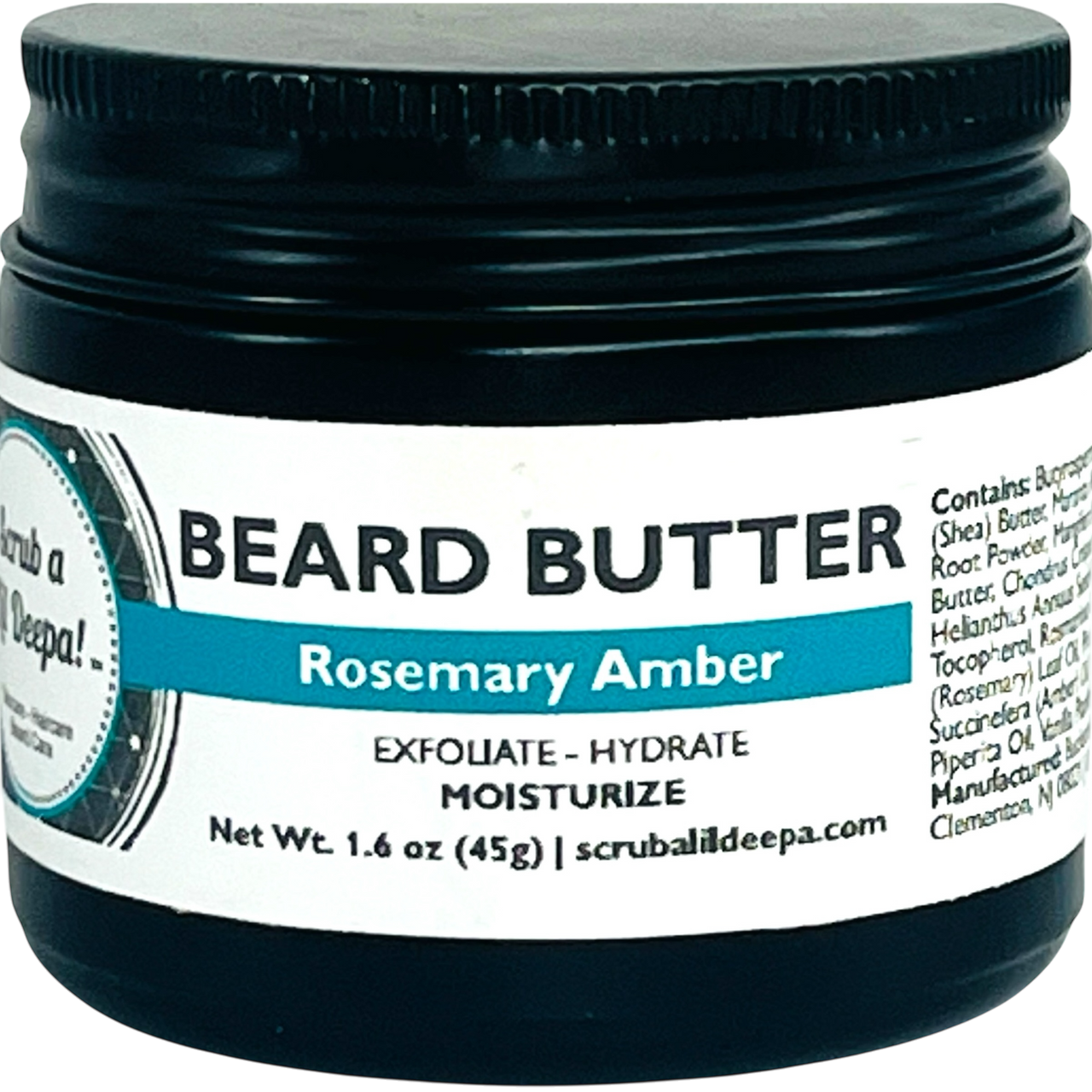 Beard Butter - Rosemary Amber