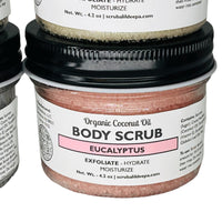 Thumbnail for Organic Body Scrub - Eucalyptus