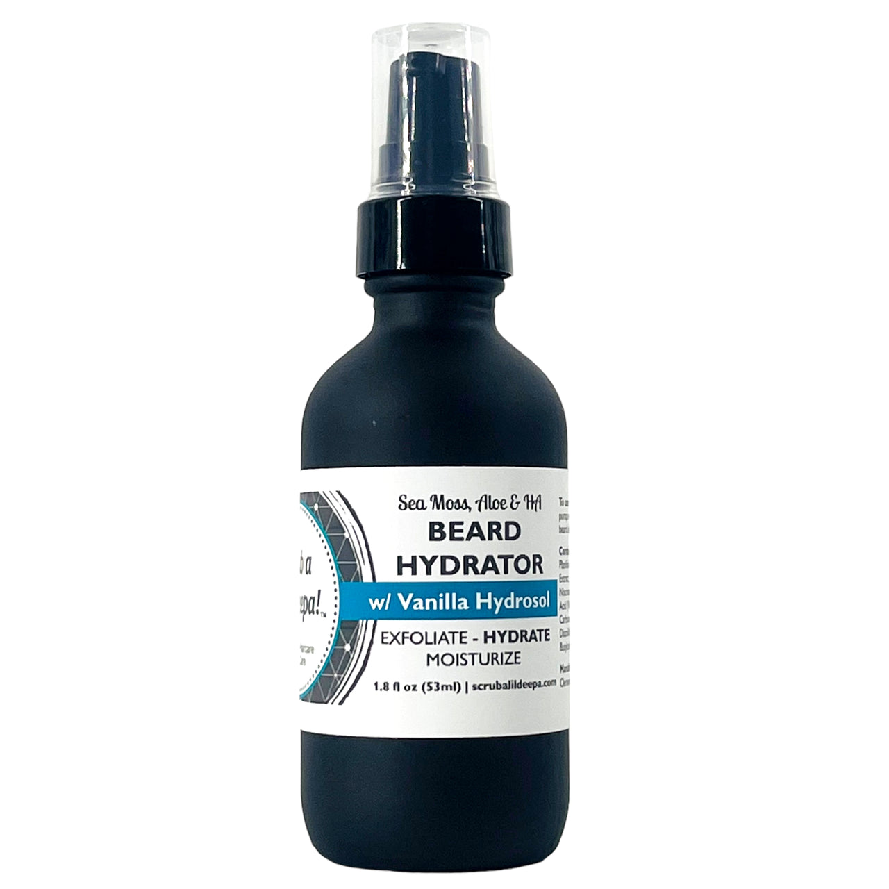 Beard Hydrator - Sea Moss, Aloe & Hyaluronic Acid w/ Vanilla Hydrosol