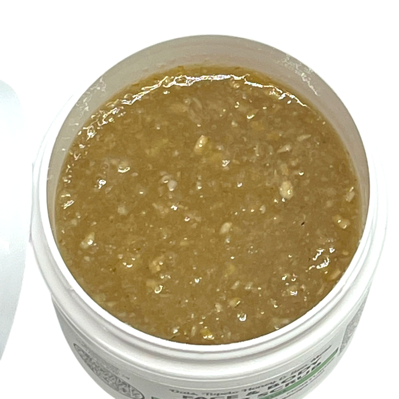 Honey Oatmeal Gentle Facial and Body Scrub - Bergamot