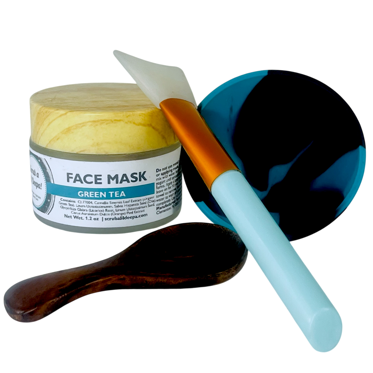 Facial Mask - Matcha Green Tea