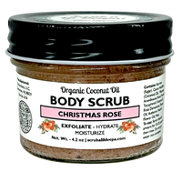 Thumbnail for Organic Sugar Scrub - Christmas Rose