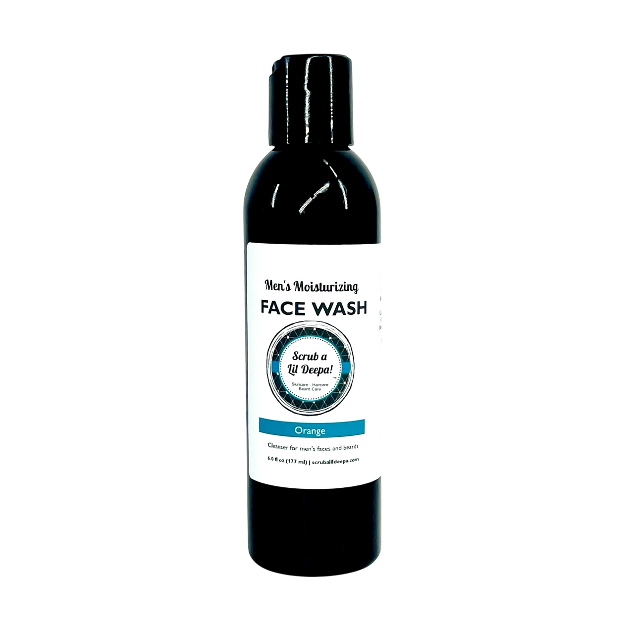 Men’s Facial and Beard Wash