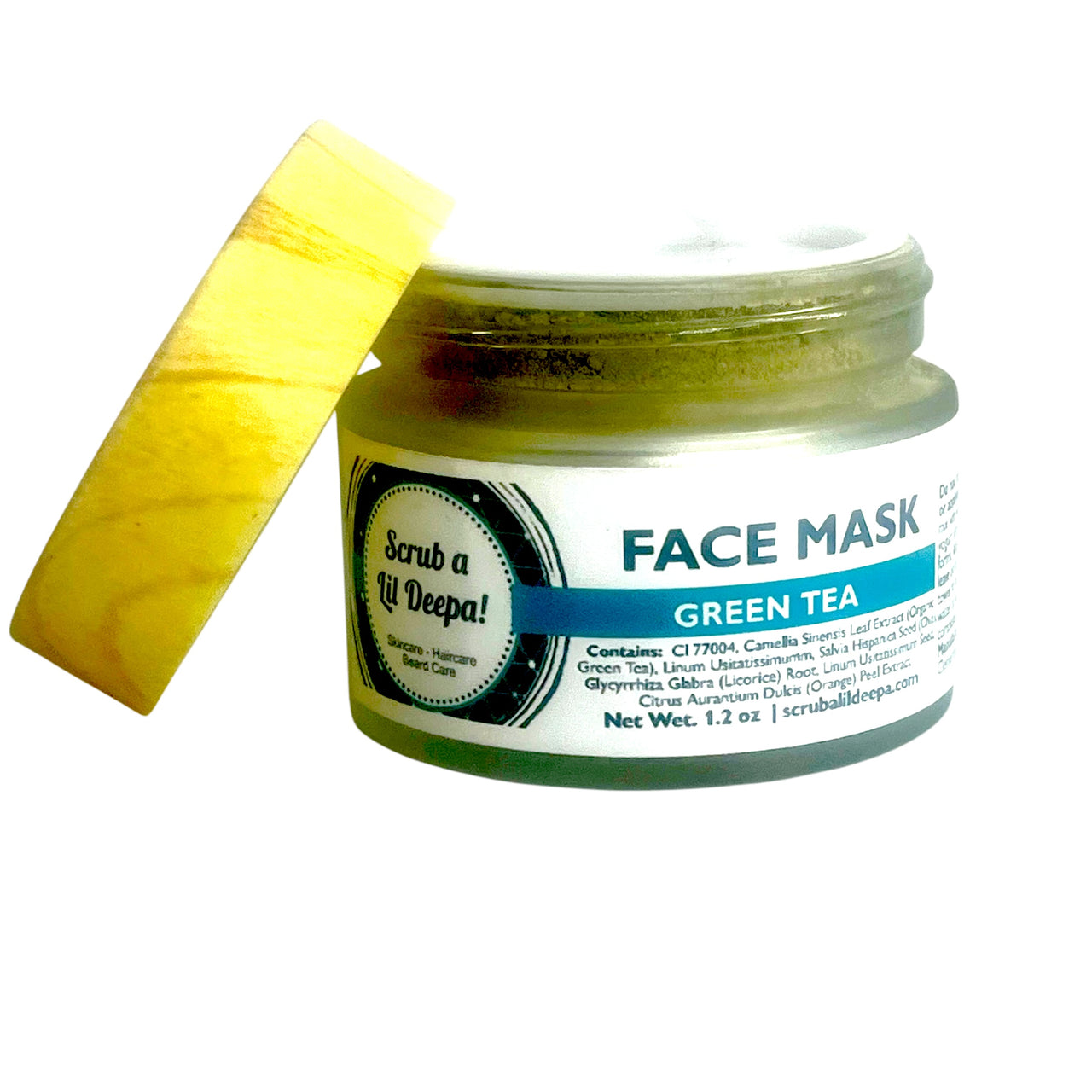 Facial Mask - Matcha Green Tea and Papaya