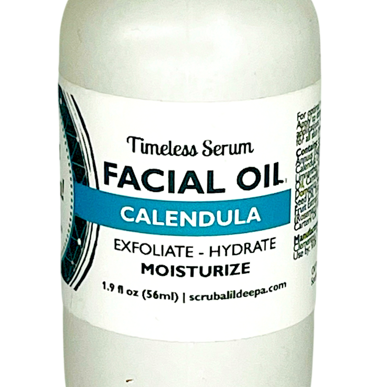 Calendula + Frankincense Facial Oil