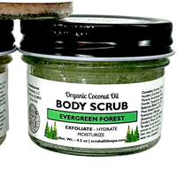 Thumbnail for Organic Sugar Scrub - Evergreen Forest