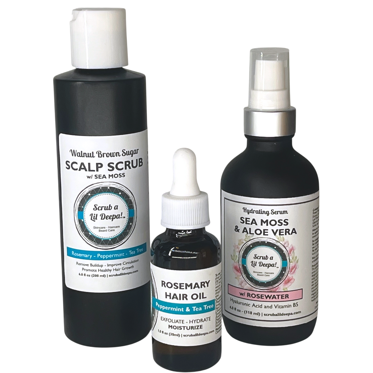 Hair and Scalp Bundle