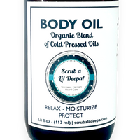 Thumbnail for Body Oil - Sweet Floral Organic Oil