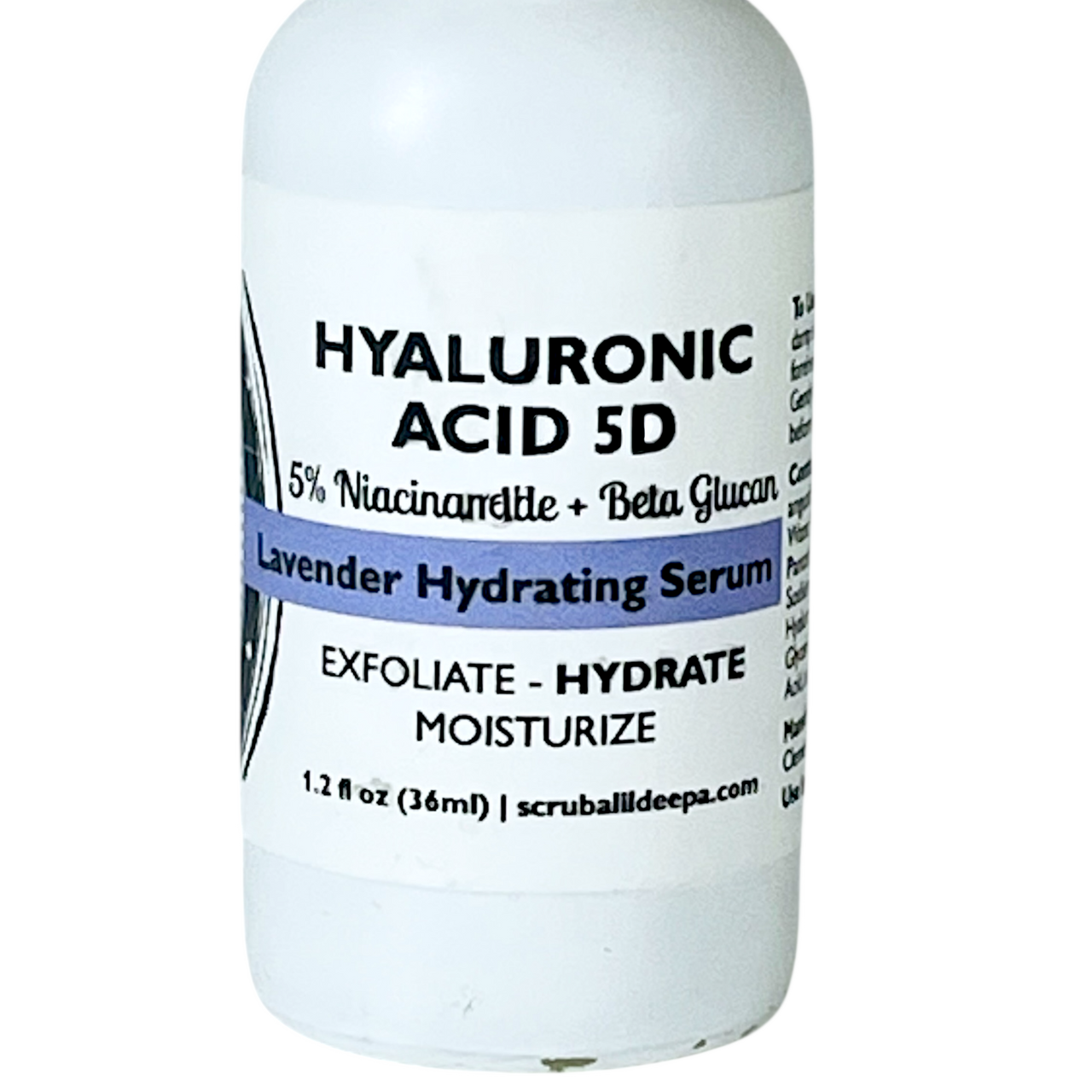 Hyaluronic Acid Lavender Hydrating Serum