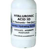 Thumbnail for Hyaluronic Acid Lavender Hydrating Serum