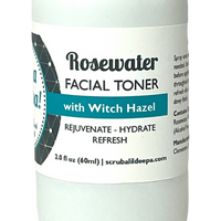 Thumbnail for Toner - Rosewater with Witch Hazel