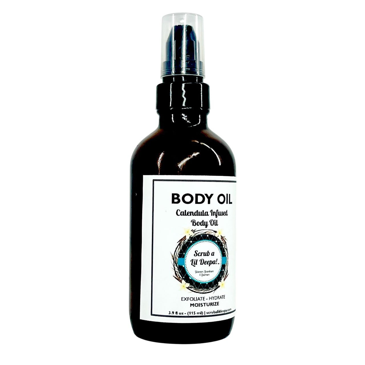 Body Oil - Calendula Infused Body Oil