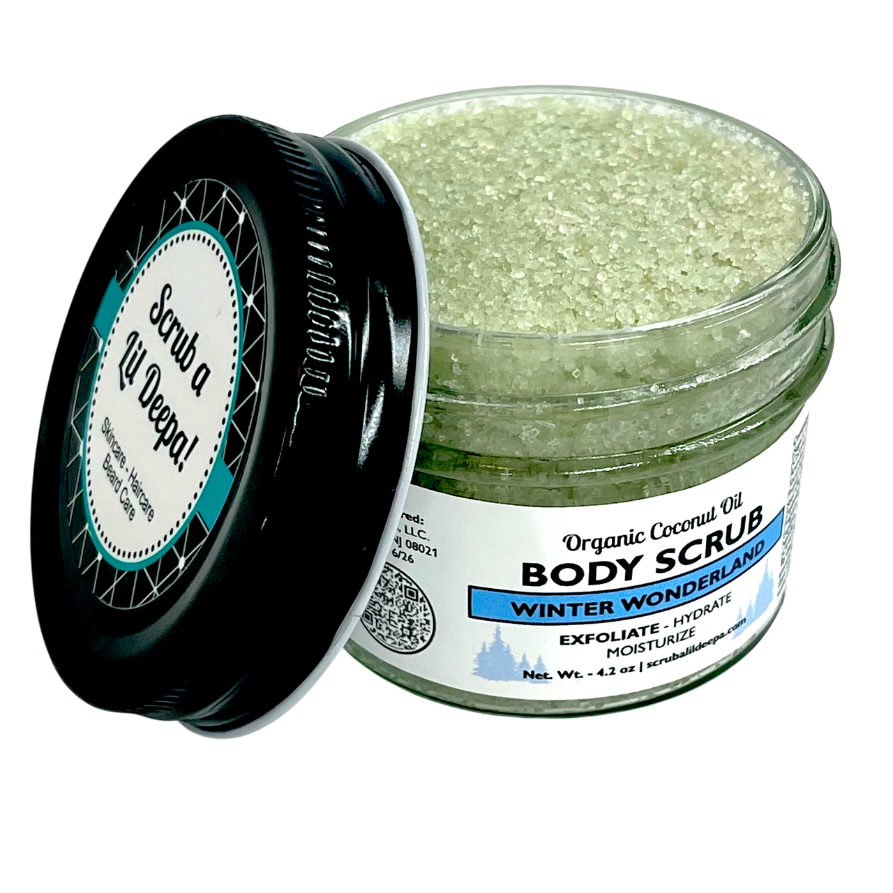 Organic Sugar Scrub - Winter Wonderland