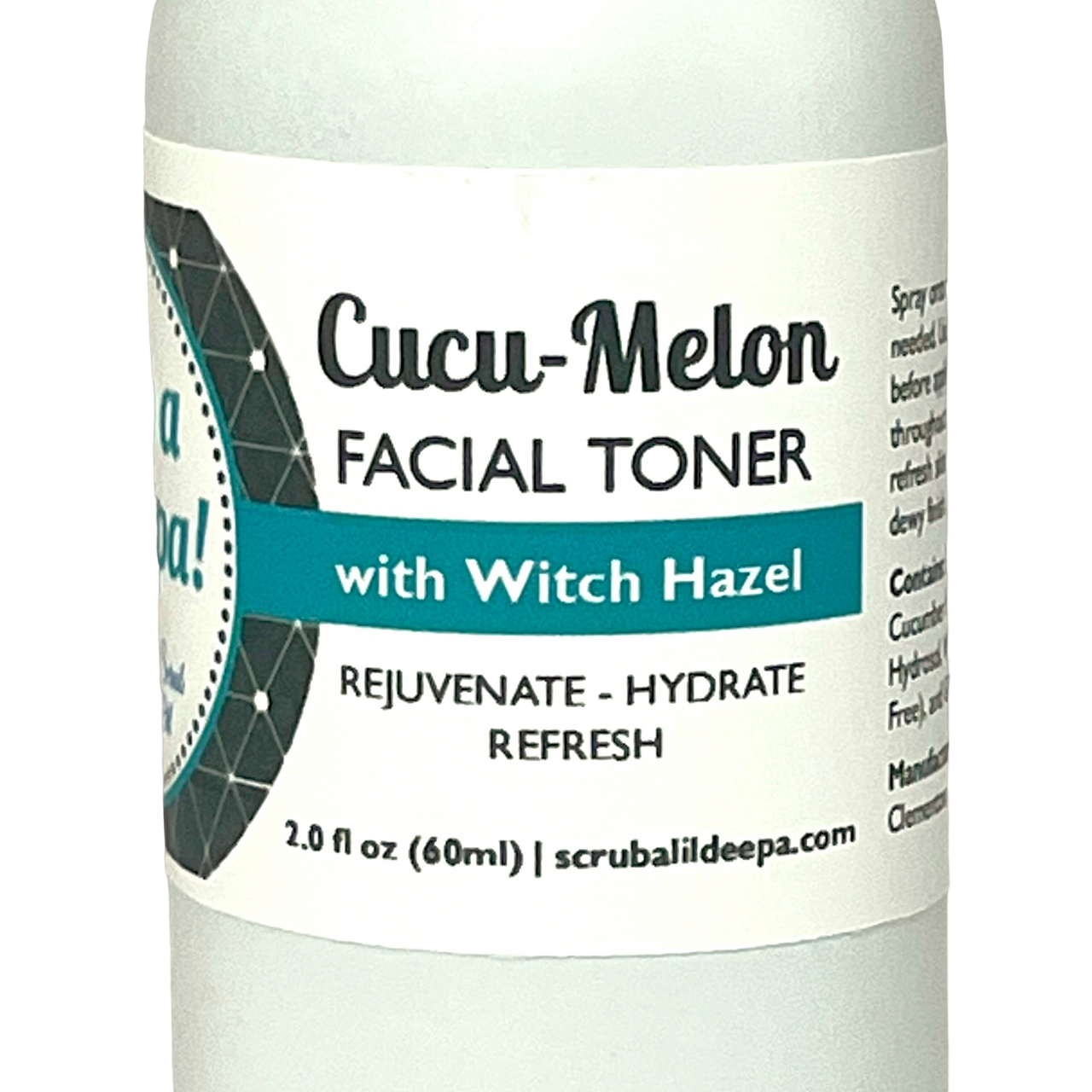 Toner - Cucumber, Watermelon and Witch Hazel