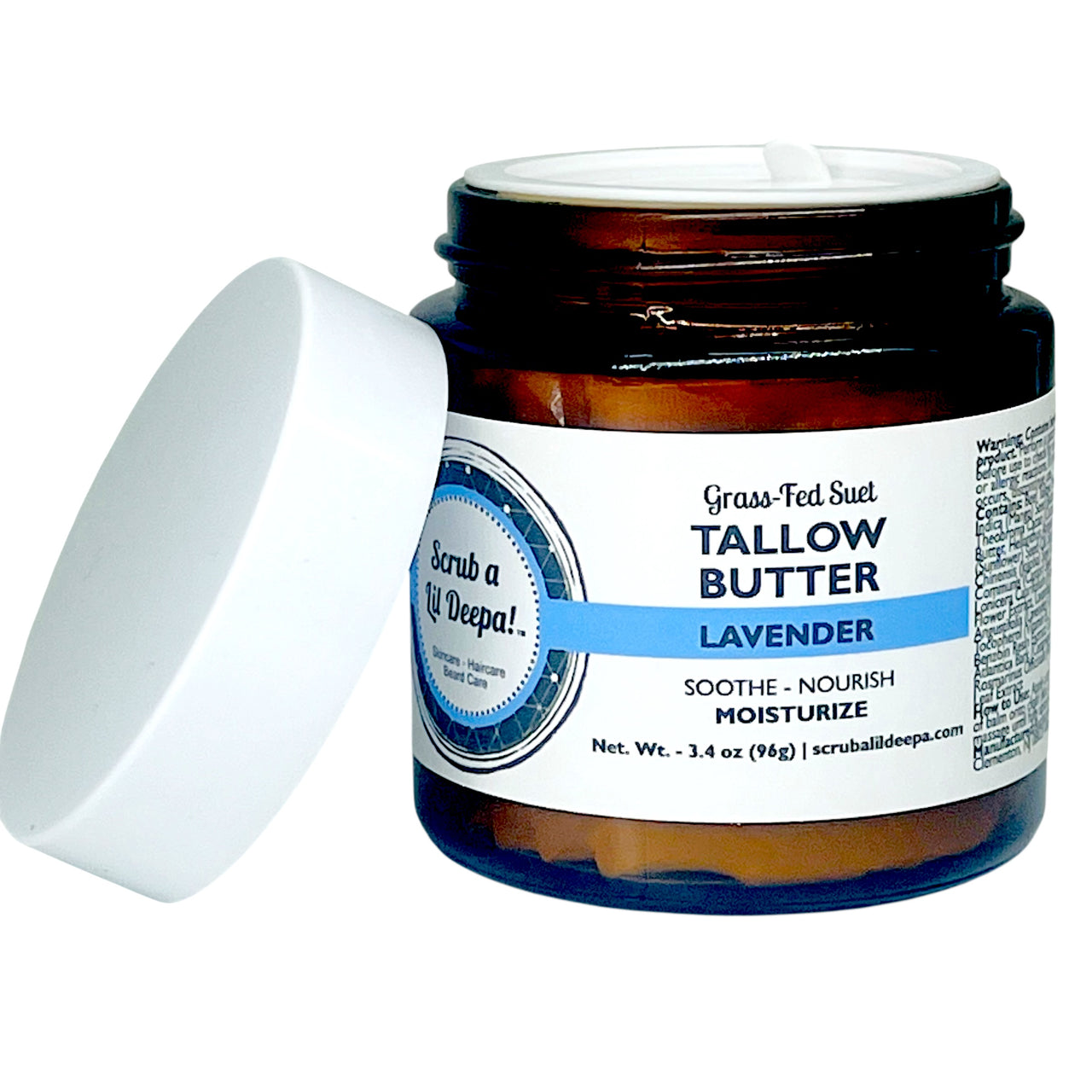 Lavender Tallow Butter