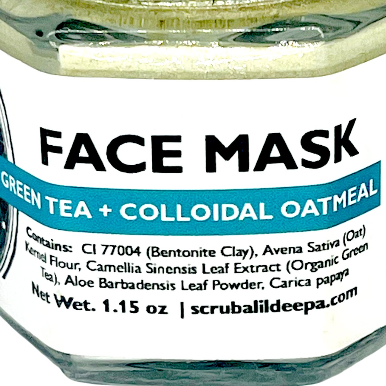 Facial Mask + Sea Moss Hydrator
