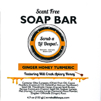 Thumbnail for Ginger Honey Turmeric Soap