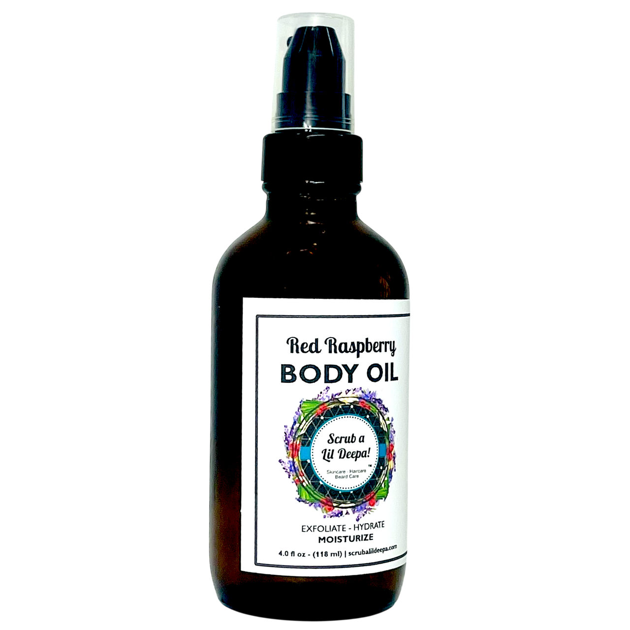 Body Oil - Red Raspberry