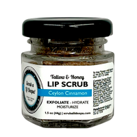 Thumbnail for Tallow Lip Scrub - Ceylon Cinnamon
