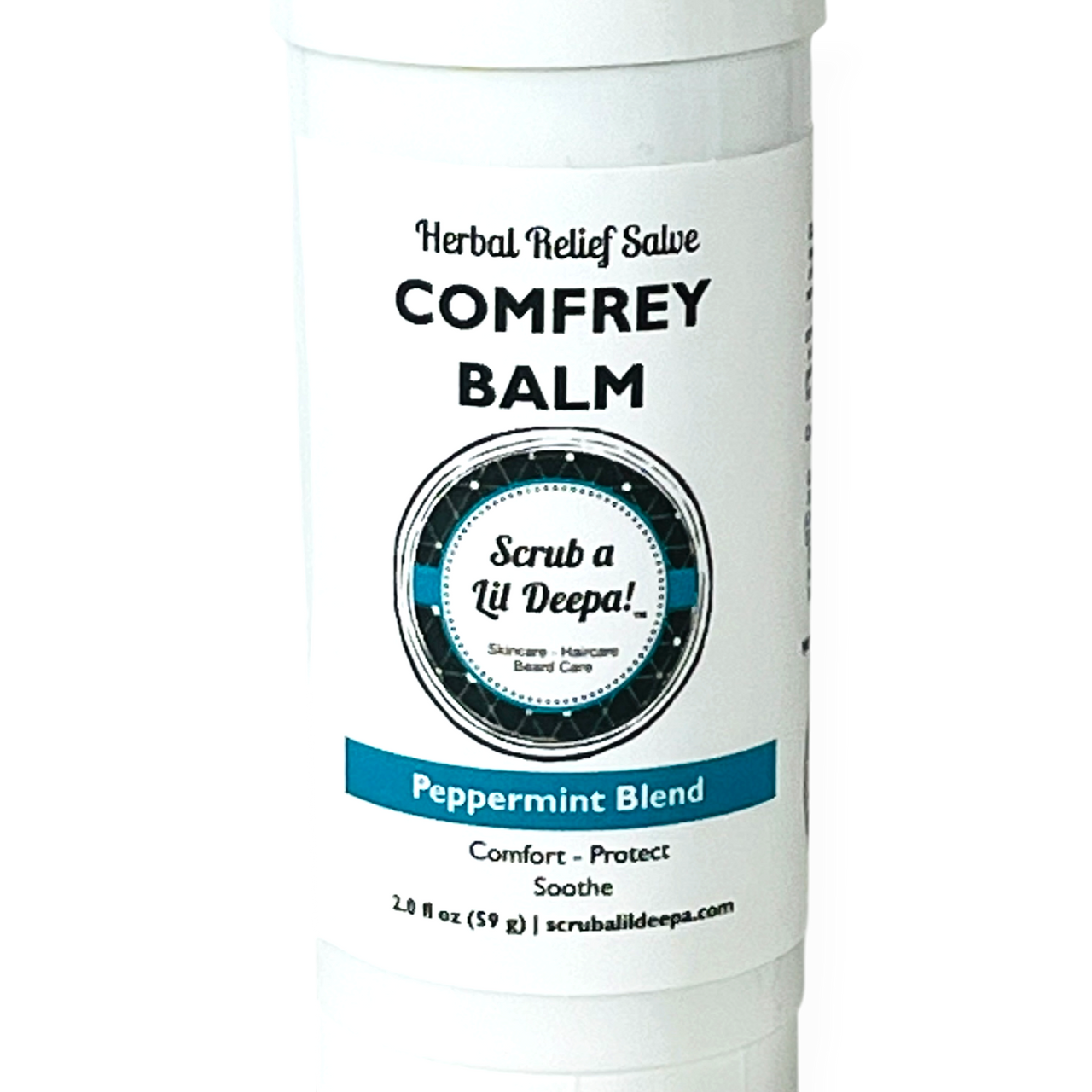 Herbal Comfort Salve – Comfret Balm - Peppermint Blend