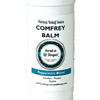 Thumbnail for Herbal Comfort Salve – Comfret Balm - Peppermint Blend
