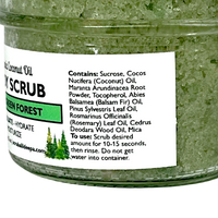 Thumbnail for Organic Sugar Scrub - Evergreen Forest