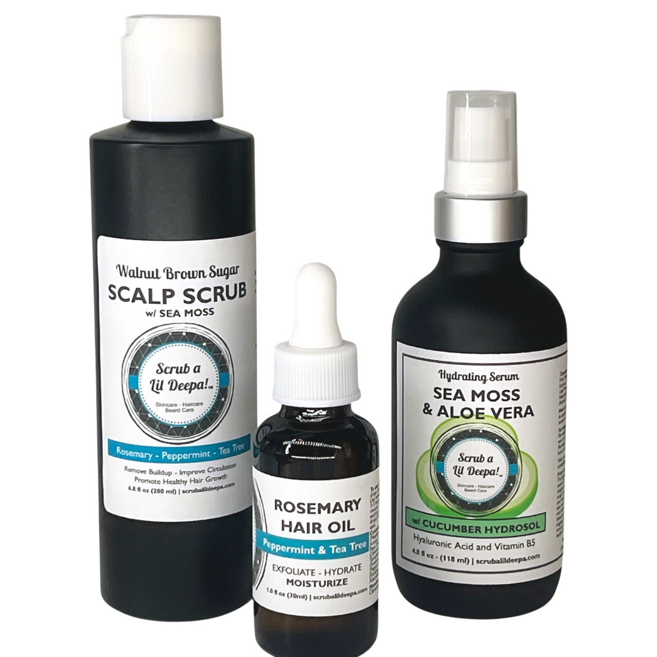 Hair and Scalp Bundle