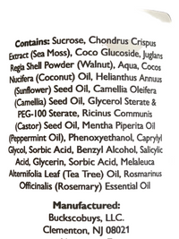 Thumbnail for Scalp Scrub - Peppermint, Tea Tree, and Rosemary