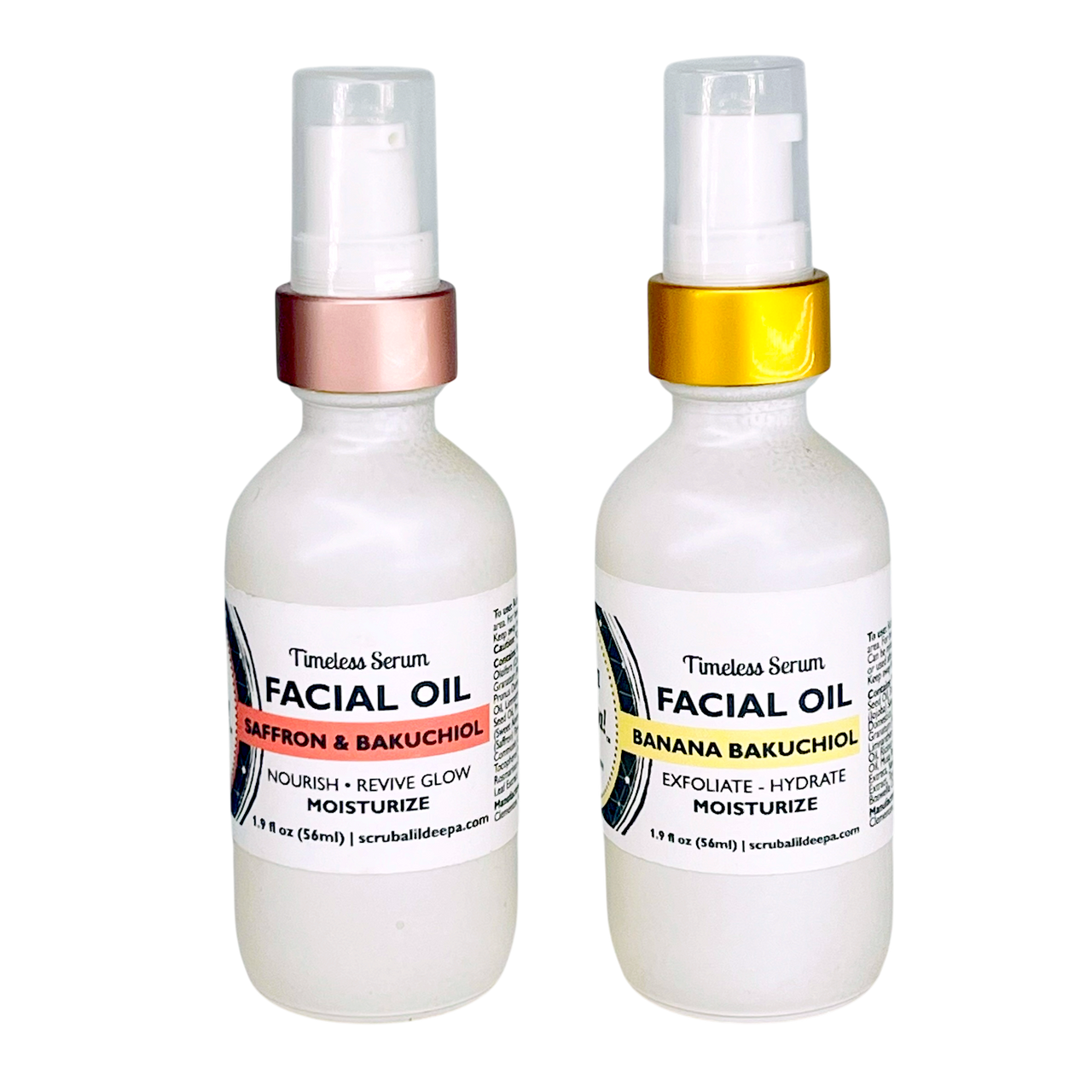 Bakuchiol Oils - Double Up