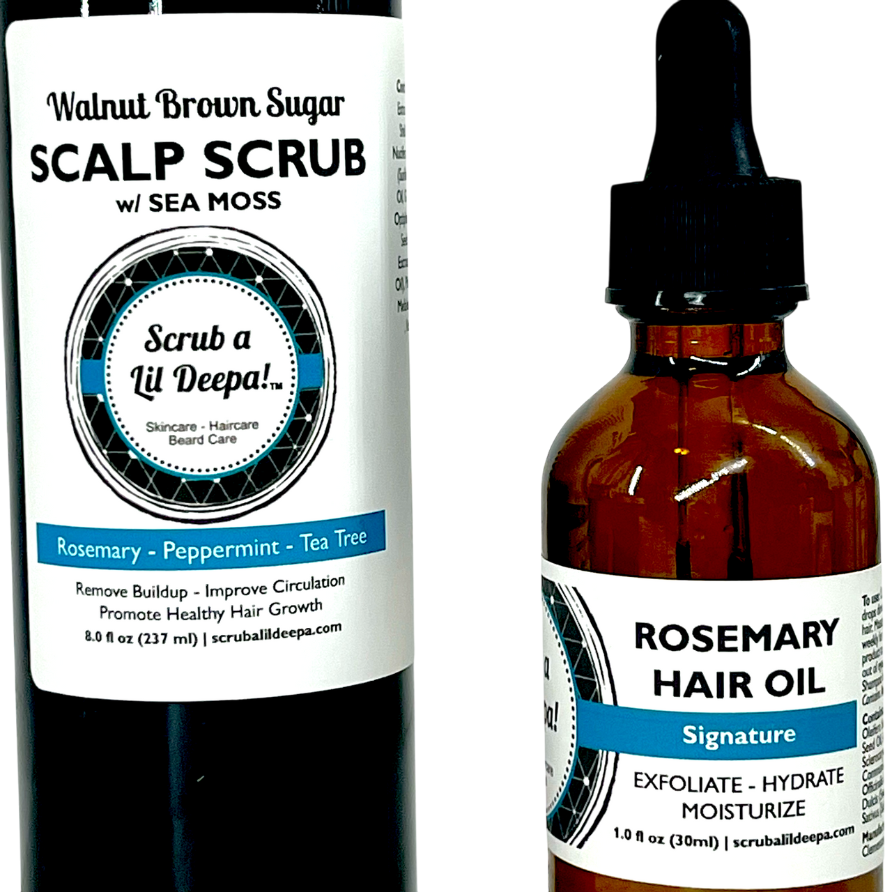 Scalp Scrub Combo