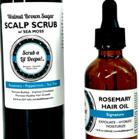 Thumbnail for Scalp Scrub Combo