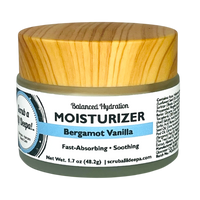 Thumbnail for Facial Moisturizer - Balanced Hydration - Bergamot Vanilla