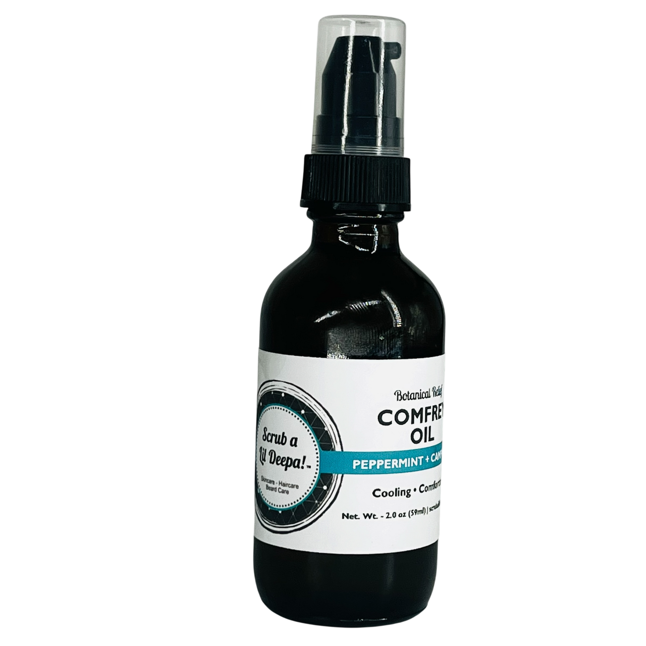 Comfrey Oil - Peppermint Blend