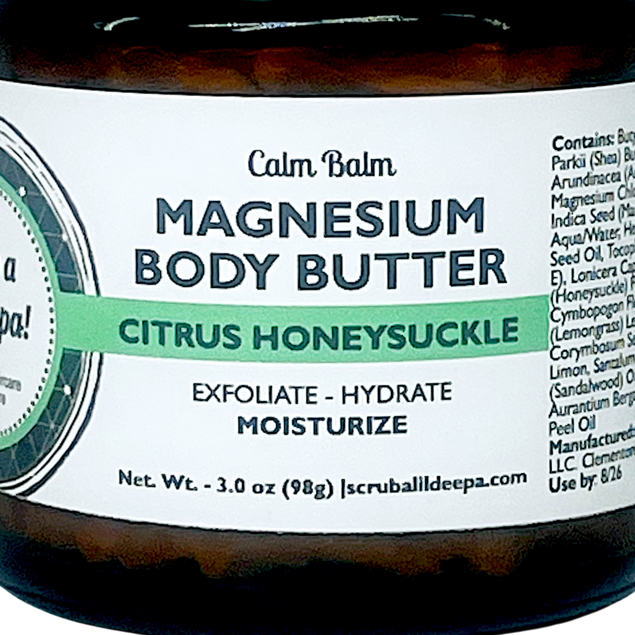 Magnesium Body Butter Limited Supply