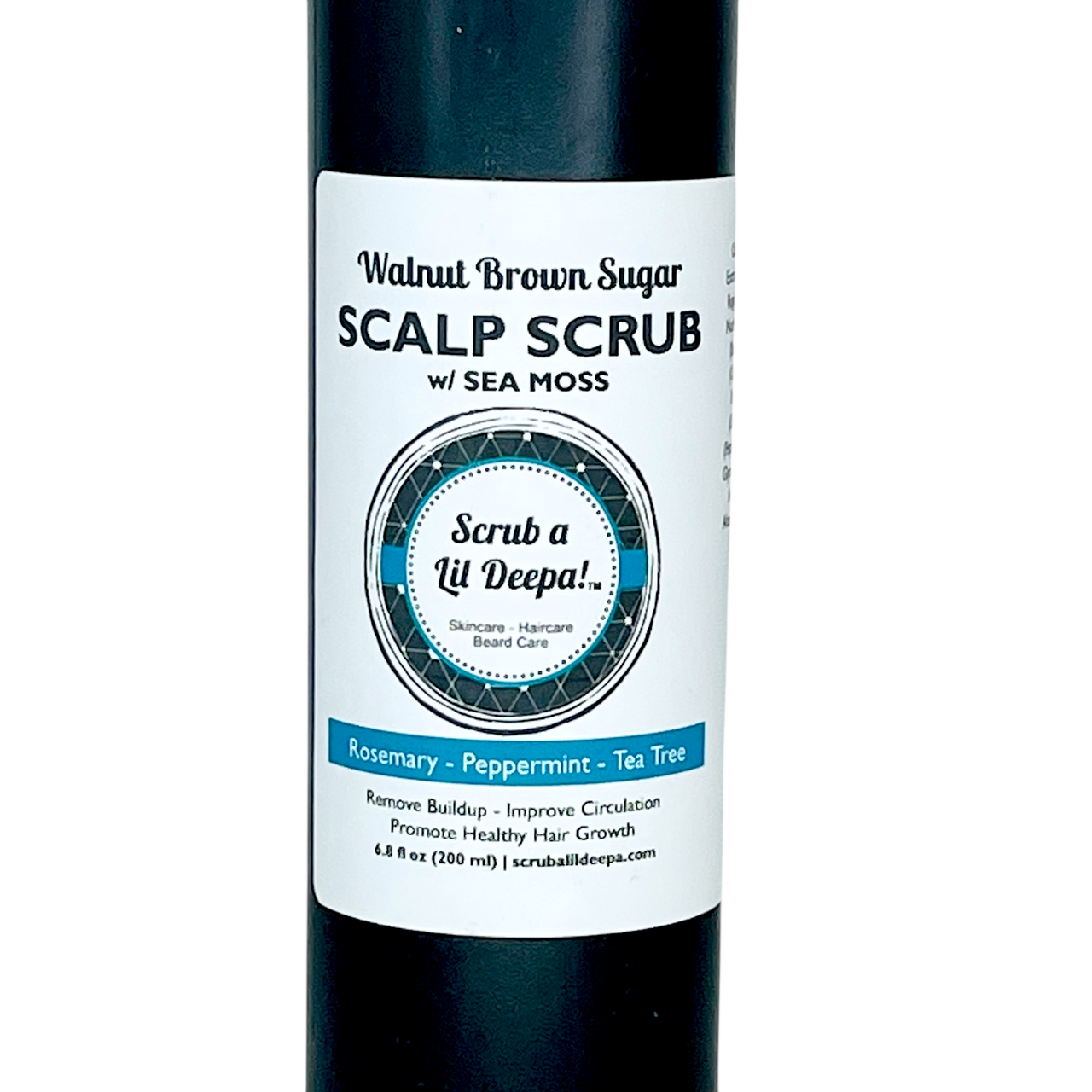 Scalp Scrub - Peppermint, Tea Tree, and Rosemary