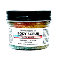 Thumbnail for Organic Body Scrub - Firecracker