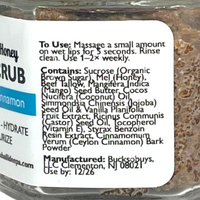 Thumbnail for Tallow Lip Scrub - Ceylon Cinnamon