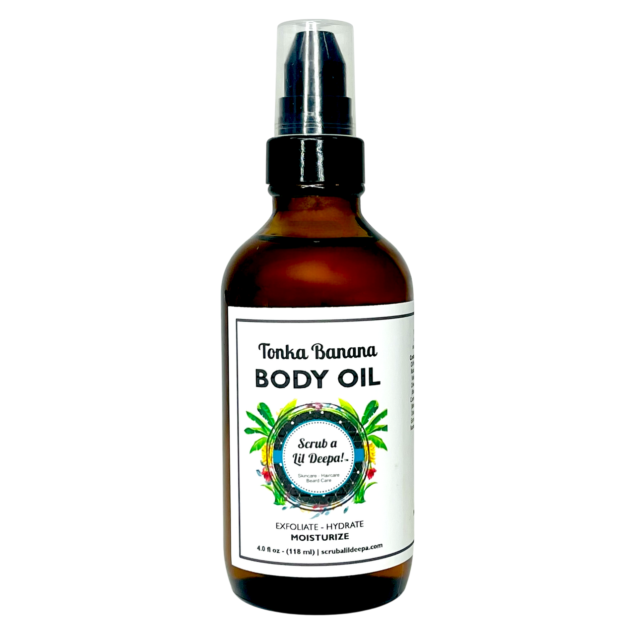 Body Oil - Tonka Banana