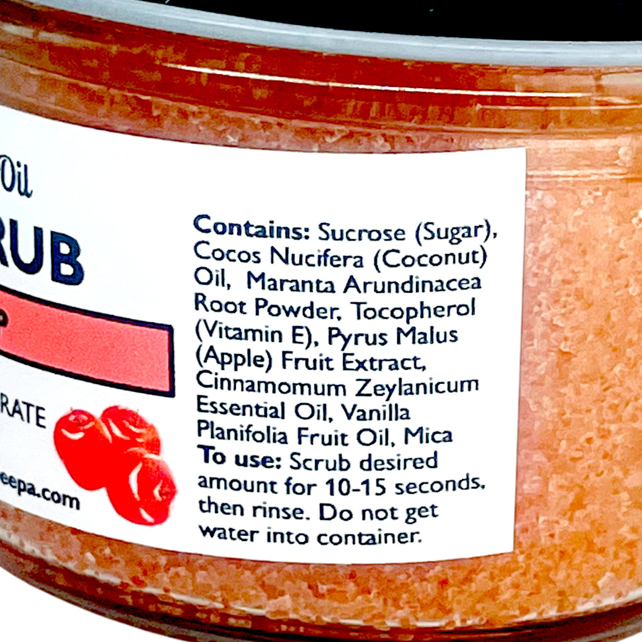 Body Scrub - Apple Crisp