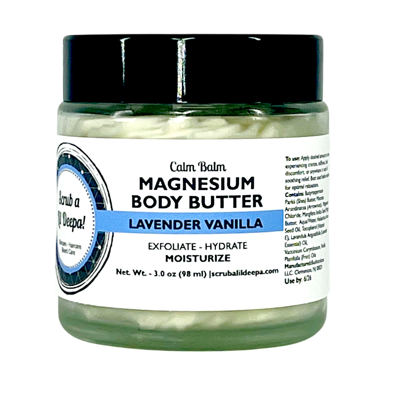 Magnesium Body Butter