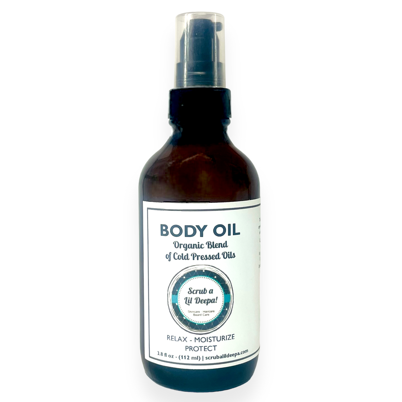 Paradise Body Oil - Organic Cold Pressed Oil