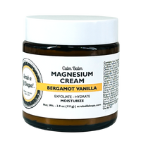 Thumbnail for Magnesium Cream - Bergamot Vanilla